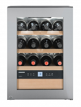 картинка Отдельностоящий винный шкаф Liebherr WKes 653 